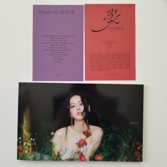 Jisoo's 1st Single Album, "ME" (Black Photobook vers) - Picture 9 of 16